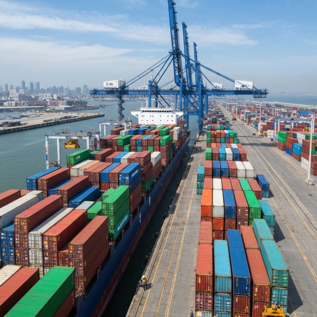 Ocean Freight: Tarification, Surcharges, Container Types, and Chargeable Weight for LCL